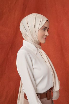 شال سرمه ای زنانه پلی استر ARMANDA - کد 885974194