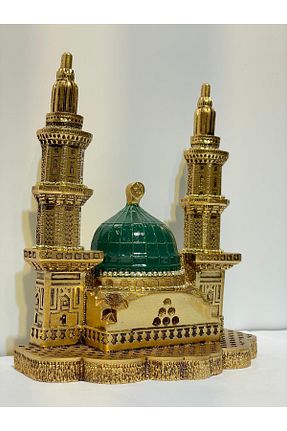 اجسام تزئینی و بیبلو طلائی پلی استر GZNDEKOR - کد 885981814