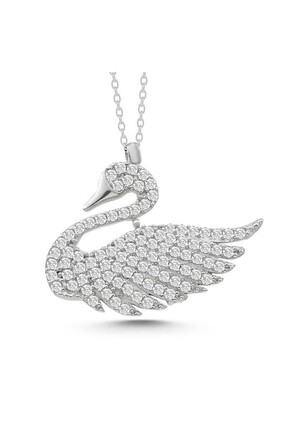 گردنبند نقره زنانه 925 عیار Caseras - کد 885993329