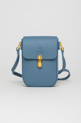 کیف پستچی آبی زنانه Jacquline - کد 795782736