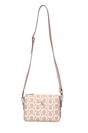 کیف پستچی طوسی زنانه چرم مصنوعی U.S. Polo Assn. - کد 841484652