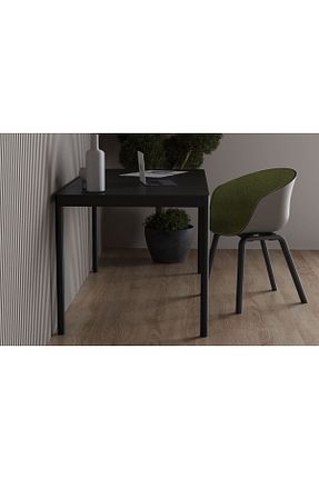 میز تحریر مشکی 75 سانتی متر Çağın Ofis Mobilyaları - کد 785181306