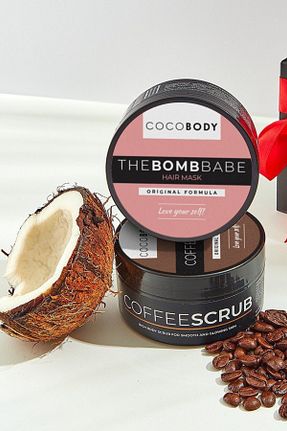 پیلینگ بدن مرطوب کننده Coco Body - کد 882229747