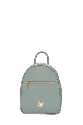 کوله پشتی سبز زنانه سایز متوسط U.S. Polo Assn. - کد 858945898