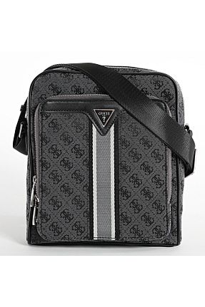 کیف پستچی آبی مردانه Guess - کد 885999143
