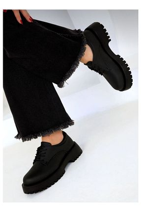 کفش کژوال مشکی زنانه نبوک ELEVAM - کد 885994865