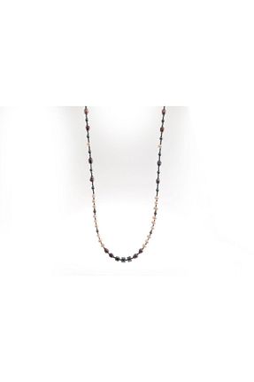گردنبند جواهر رنگی زنانه سنگ OSMANLI DOĞAL TAŞ - کد 661610846