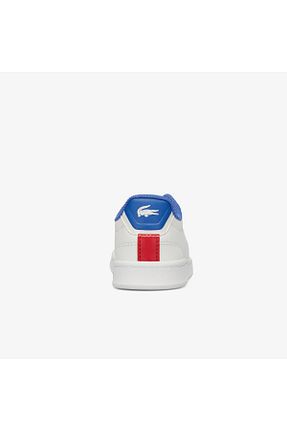 کفش اسنیکر سفید بچه گانه بند دار Lacoste - کد 885994952