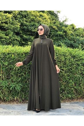 کلاه و ابایا خاکی زنانه پلی استر MODA ESRE FASHION - کد 342821337