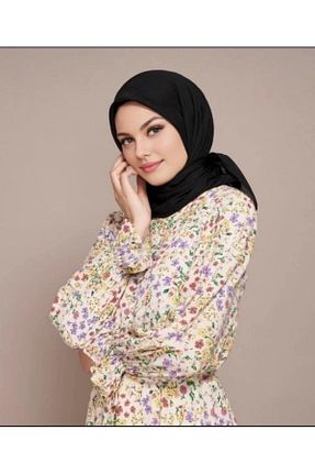 روسری مشکی پنبه ای Lerra - کد 886003854