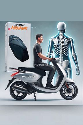 پد صندلی موتور سیکلت (Airhawk) Motobros - کد 152028356