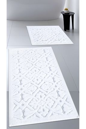 پادری حمام سفید 60 x 100 CottonCrafty - کد 870851369