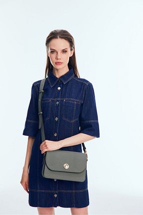 کیف پستچی سبز زنانه چرم مصنوعی U.S. Polo Assn. - کد 841487273