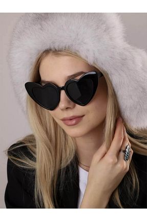عینک آفتابی مشکی زنانه UV400 STAOOM - کد 470116681