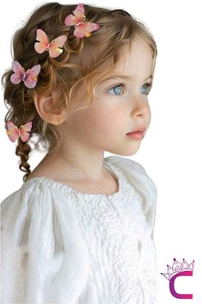 گیره سر سبز بچه گانه Cinderella - کد 885519767