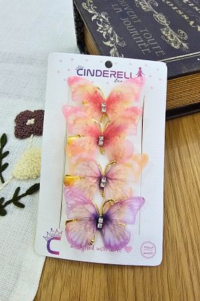 گیره سر سبز بچه گانه Cinderella - کد 885519767