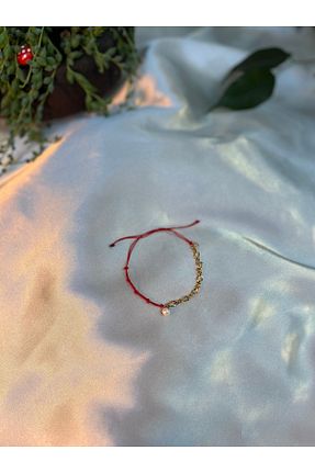 دستبند استیل (فولاد) طلائی زنانه استیل (فولاد) yubijewelry - کد 880058295