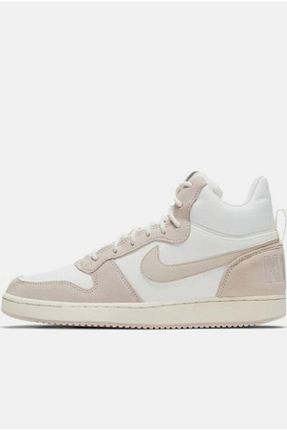 کفش اسنیکر بژ زنانه بند دار Nike - کد 886033129