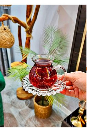 لیوان نارنجی شیشه Paşabahçe - کد 886041713