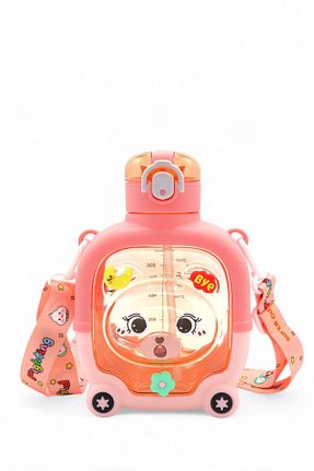 بطری آب و قمقمه صورتی M&B WATER BOTTLE - کد 818610894