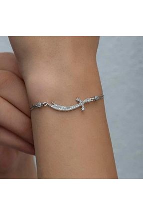 دستبند نقره زنانه 925 عیار Ceyjewelry - کد 886049048