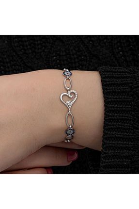 دستبند نقره زنانه 925 عیار Ceyjewelry - کد 886049137