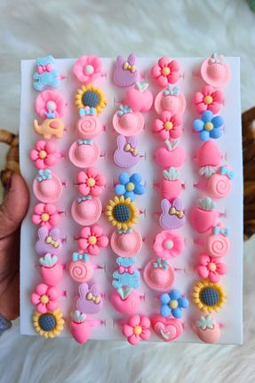 انگشتر جواهر رنگی بچه گانه Nisankids - کد 886100481