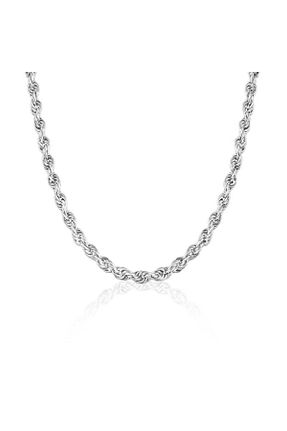 گردنبند نقره زنانه 925 عیار carrot silver - کد 886076507