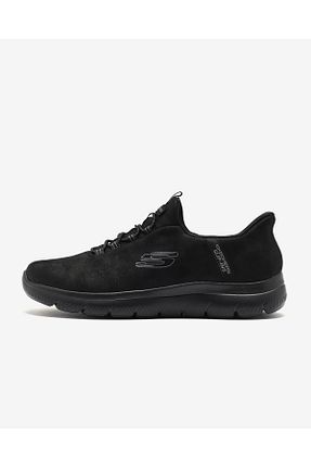 کفش پیاده روی مشکی مردانه چرم مصنوعی Skechers - کد 886113178