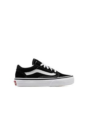کفش اسنیکر مشکی بچه گانه بند دار Vans - کد 683521156