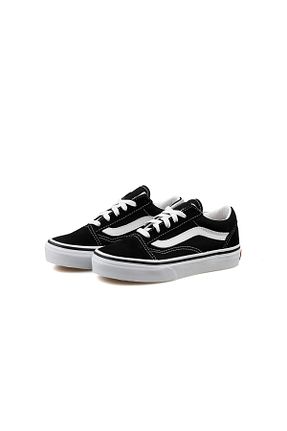 کفش اسنیکر مشکی بچه گانه بند دار Vans - کد 683521156