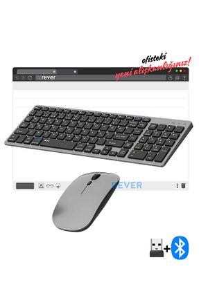 ست کیبورد و ماوس Rever - کد 886134024