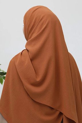 شال نارنجی زنانه Lemaye - کد 886104942