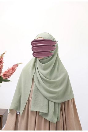 شال سبز زنانه جاز Lemaye - کد 886104824