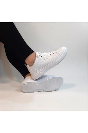 کفش پیاده روی سفید زنانه Jump - کد 886117570