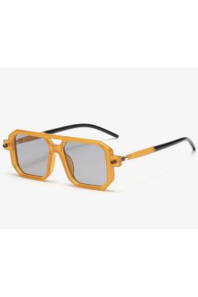 عینک آفتابی نارنجی زنانه 55 Toz Vintage - کد 743163434