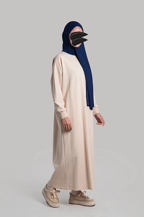 لباس حجاب سفید زنانه رگولار Lemaye - کد 886117822