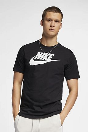 تیشرت اسپرت مشکی زنانه Fitted Nike - کد 846917252