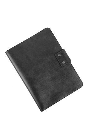 کیف لپ تاپ و مدارک مشکی زنانه چرم مصنوعی mussen - کد 886129524