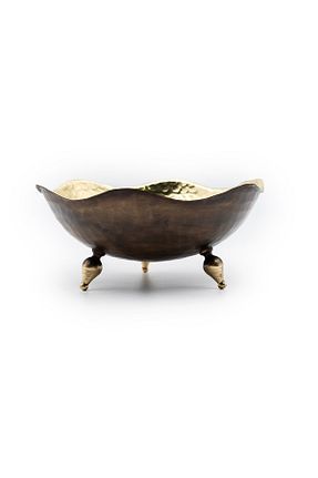 کاسه و بشقاب دکوراتیو مشکی ANTEPSEPETİ - کد 886170947