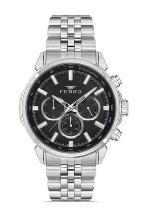 ساعت مچی رنگی مردانه 44 میلی متر FERRO - کد 886135840