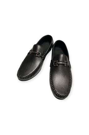کفش کژوال مشکی مردانه چرم مصنوعی Beyzen - کد 886146240