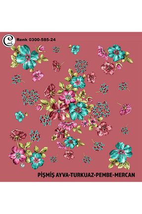 روسری رنگی پنبه ای Cenk - کد 886157262