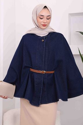 لباس حجاب آبی زنانه مام فیت İmajButik - کد 886157372