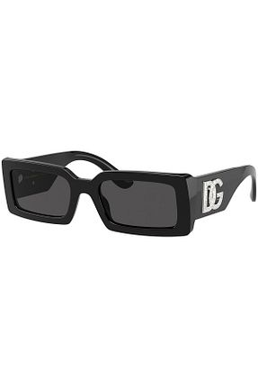 عینک آفتابی مشکی زنانه 53 Dolce&Gabbana - کد 886166925