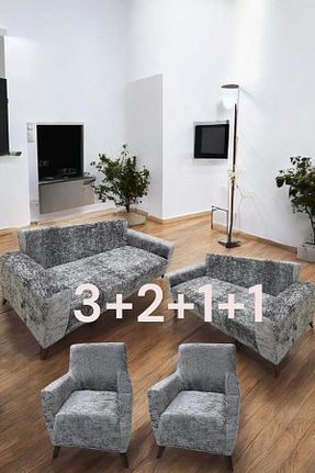 کاور مبل طوسی مخمل Genel Markalar - کد 886190244