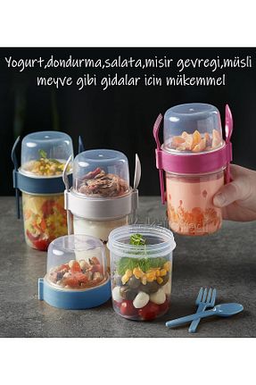ظرف نگهداری نارنجی پلاستیک KaktüsKedi - کد 354046358