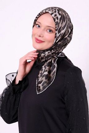 روسری مشکی پلی استر Levidor - کد 886163060
