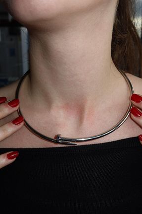 گردنبند جواهر زنانه Takıştır - کد 886166942