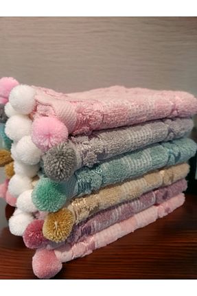 حوله آشپزخانه رنگی پنبه ŞENER HOME - کد 680588653